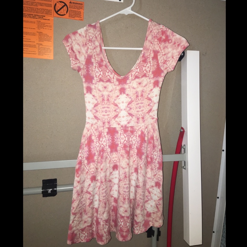 Tie Dye Dress